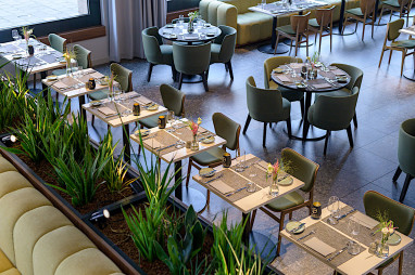 Novotel Münster City: Restaurant