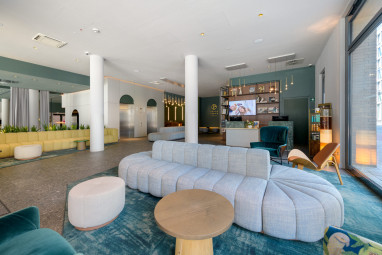 Novotel Münster City: Bar/Lounge