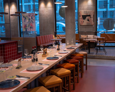 URBAN LOFT Berlin: Restaurant