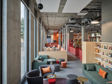 URBAN LOFT Berlin: Restaurant