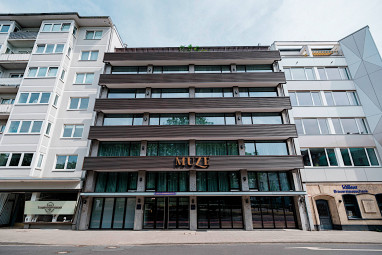 MUZE Hotel Düsseldorf – Handwritten Collection: Außenansicht