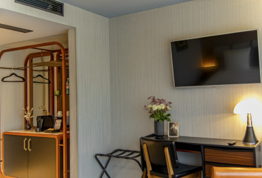 MUZE Hotel Düsseldorf – Handwritten Collection: Zimmer