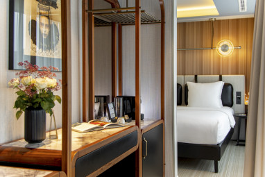 MUZE Hotel Düsseldorf – Handwritten Collection: Zimmer