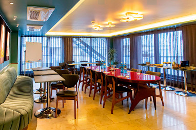 MUZE Hotel Düsseldorf – Handwritten Collection: Tagungsraum