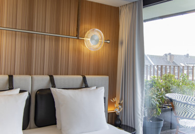 MUZE Hotel Düsseldorf – Handwritten Collection: Zimmer