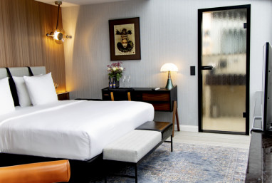 MUZE Hotel Düsseldorf – Handwritten Collection: Zimmer