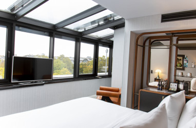 MUZE Hotel Düsseldorf – Handwritten Collection: Zimmer