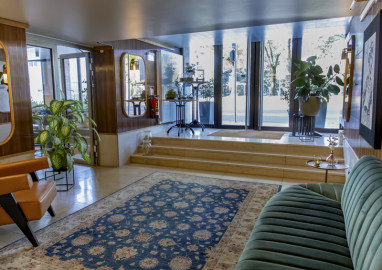 MUZE Hotel Düsseldorf – Handwritten Collection: Lobby