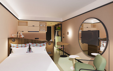 Revo München by Revo: Zimmer