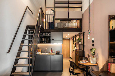 Revo München by Revo: Zimmer