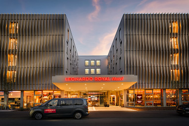 Leonardo Royal Cologne Bonn Airport: Außenansicht