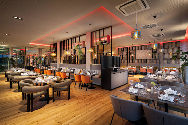 Leonardo Royal Cologne Bonn Airport: Restaurant