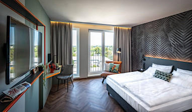 LOGINN Hotel Berlin Airport: Zimmer