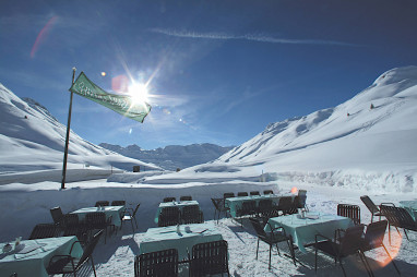 Hotel Edelweiss: Restaurant