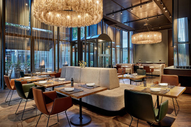 Basel Marriott Hotel: Restaurant