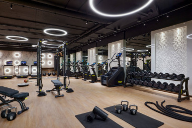 Basel Marriott Hotel: Fitness-Center