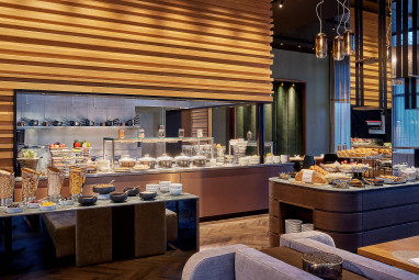 Basel Marriott Hotel: Restaurant