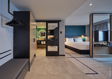 Dorint München/Garching: Zimmer