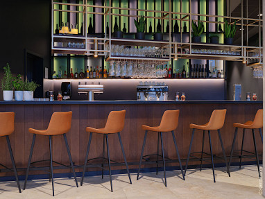 Dorint München/Garching: Bar/Lounge