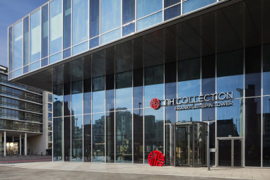 NH Collection Frankfurt Spin Tower: Außenansicht