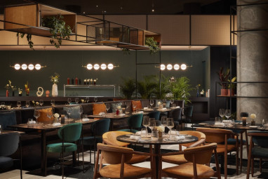 NH Collection Frankfurt Spin Tower: Restaurant