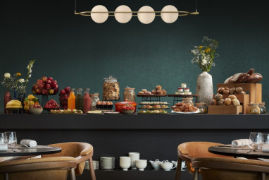 NH Collection Frankfurt Spin Tower: Restaurant