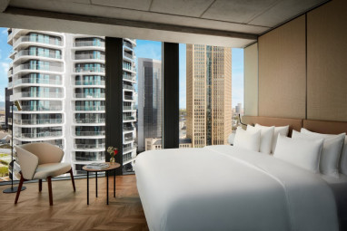 NH Collection Frankfurt Spin Tower: Zimmer