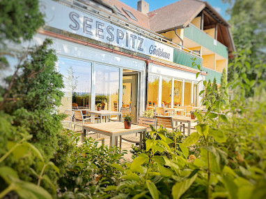 Seespitz Gästehaus: Außenansicht