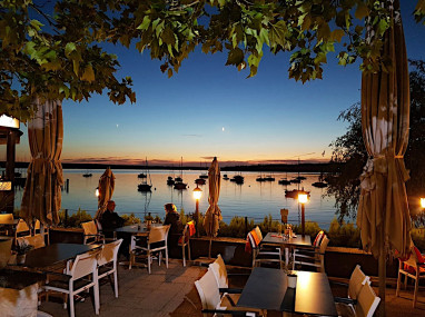 Seespitz Gästehaus: Restaurant