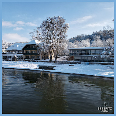 Seespitz Gästehaus: Außenansicht