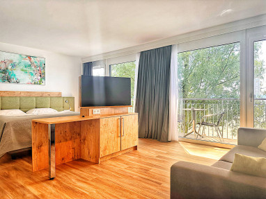 Seespitz Gästehaus: Zimmer