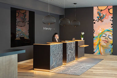IntercityHotel Heidelberg: Lobby