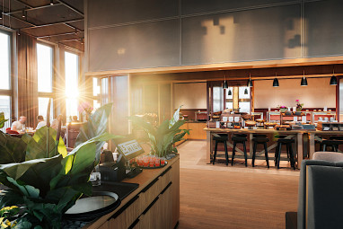 ATLANTIC Hotel Heidelberg: Restaurant