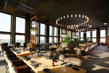 ATLANTIC Hotel Heidelberg: Restaurant