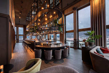 ATLANTIC Hotel Heidelberg: Bar/Lounge