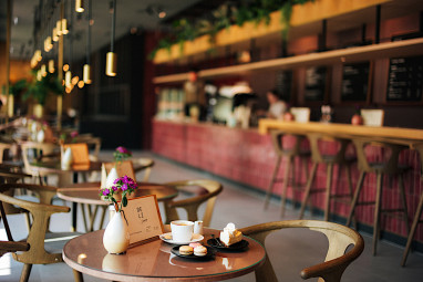 ATLANTIC Hotel Heidelberg: Bar/Lounge