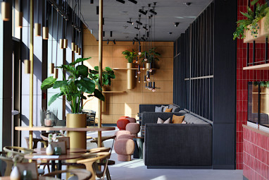 ATLANTIC Hotel Heidelberg: Bar/Lounge