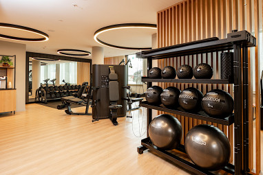 ATLANTIC Hotel Heidelberg: Fitness-Center