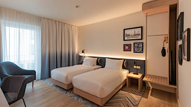 Hampton by Hilton Munich City North: Zimmer