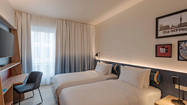 Hampton by Hilton Munich City North: Zimmer