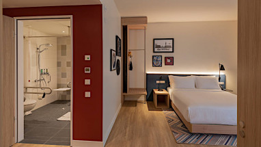 Hampton by Hilton Munich City North: Zimmer