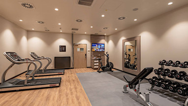 Hampton by Hilton Munich City North: Fitness-Center