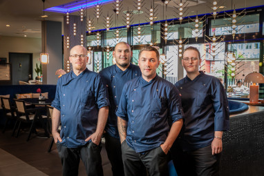 NYX Hotel Hamburg: Restaurant