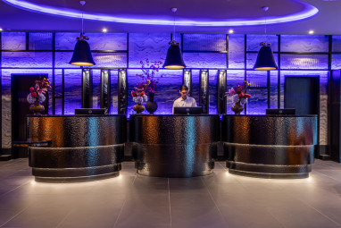 NYX Hotel Hamburg: Lobby