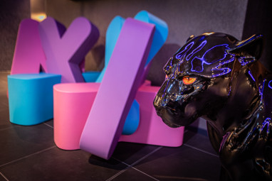 NYX Hotel Hamburg: Lobby