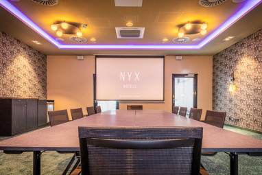 NYX Hotel Hamburg: Tagungsraum