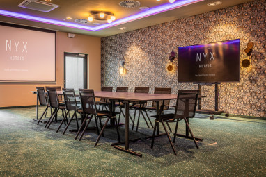 NYX Hotel Hamburg: Tagungsraum