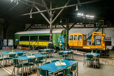 Lokschuppen Pasewalk: Tagungsraum