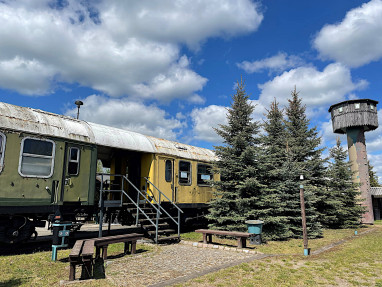 Lokschuppen Pasewalk: Außenansicht
