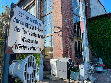 Lokschuppen Pasewalk: Tagungsraum